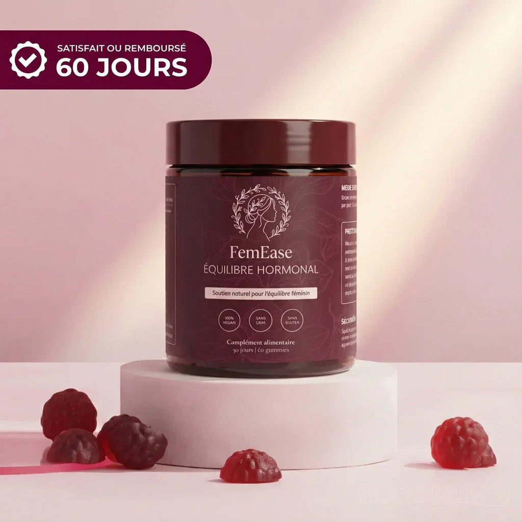 Gummies-Équilibre Hormonal