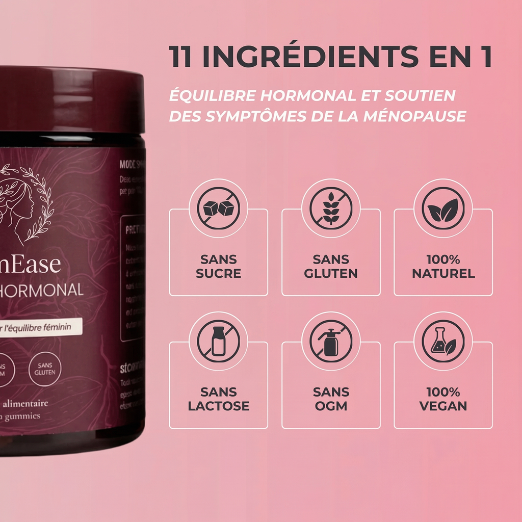 Gummies - Équilibre Hormonal