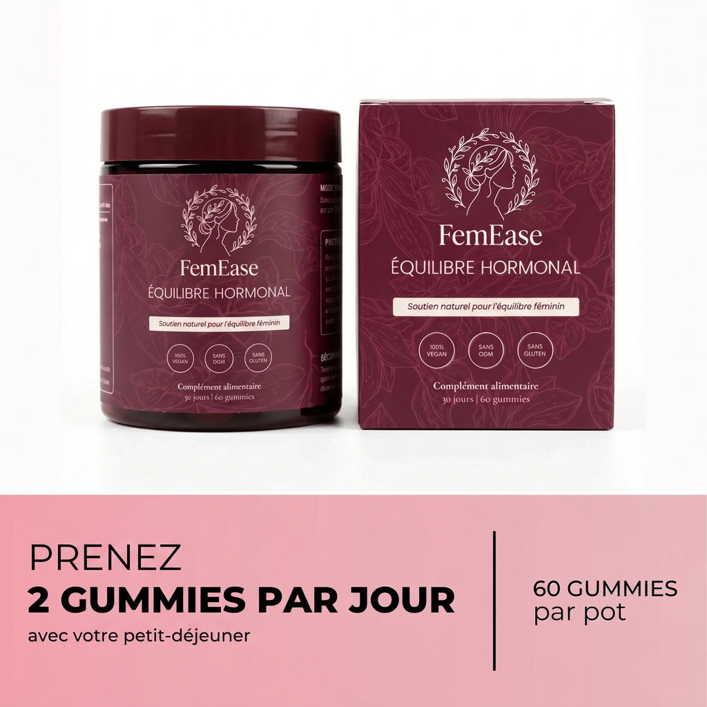 Gummies - Équilibre Hormonal