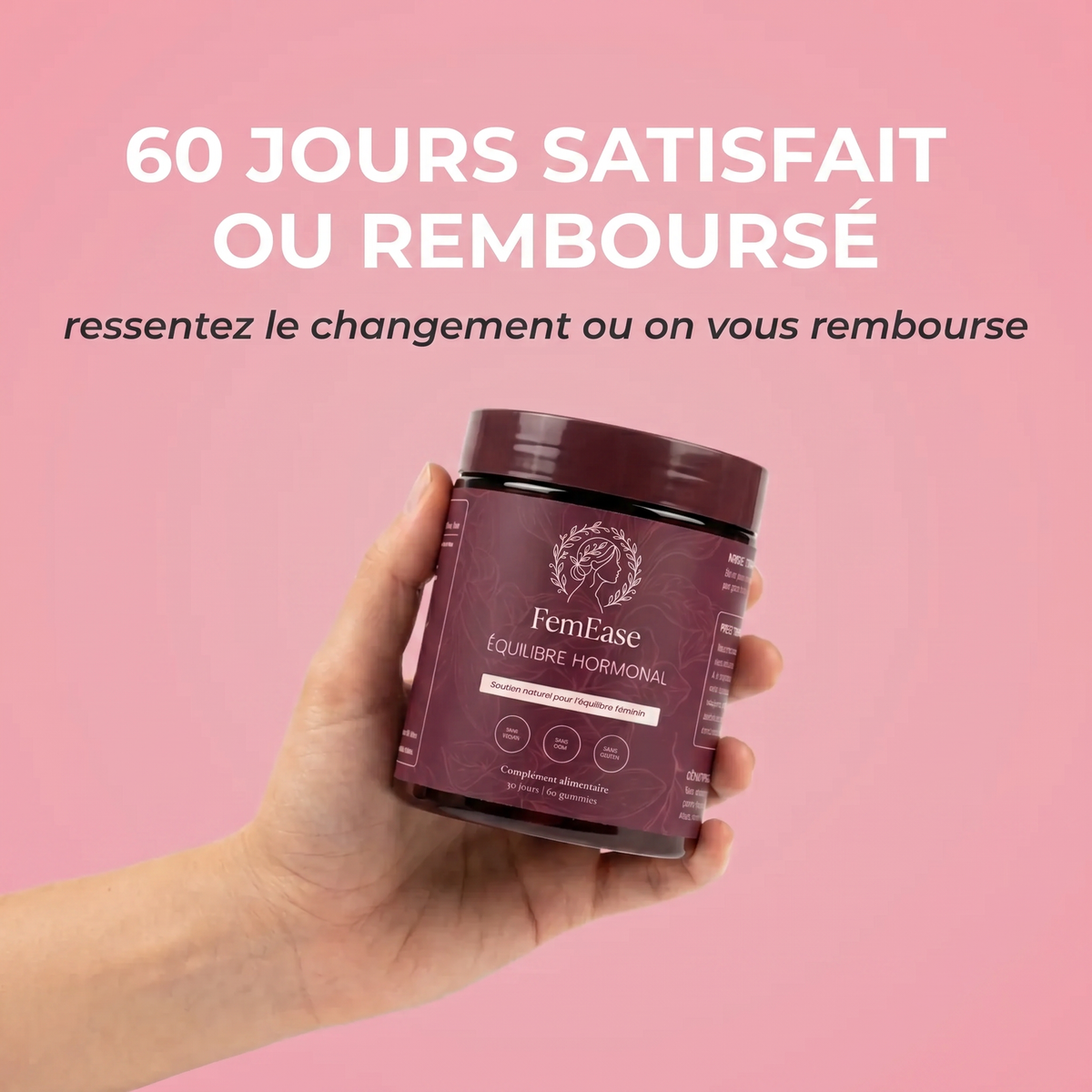 Gummies - Équilibre Hormonal