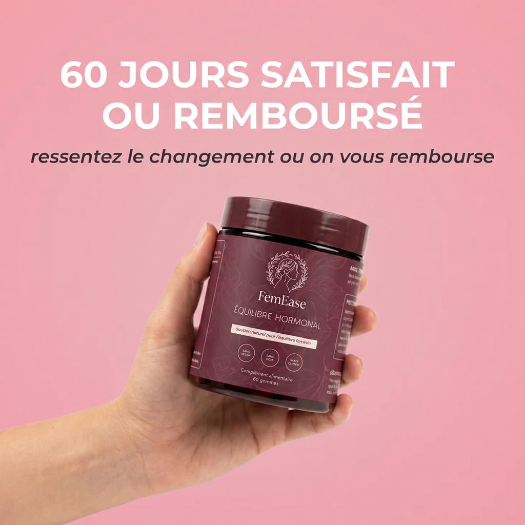 Gummies-Équilibre Hormonal