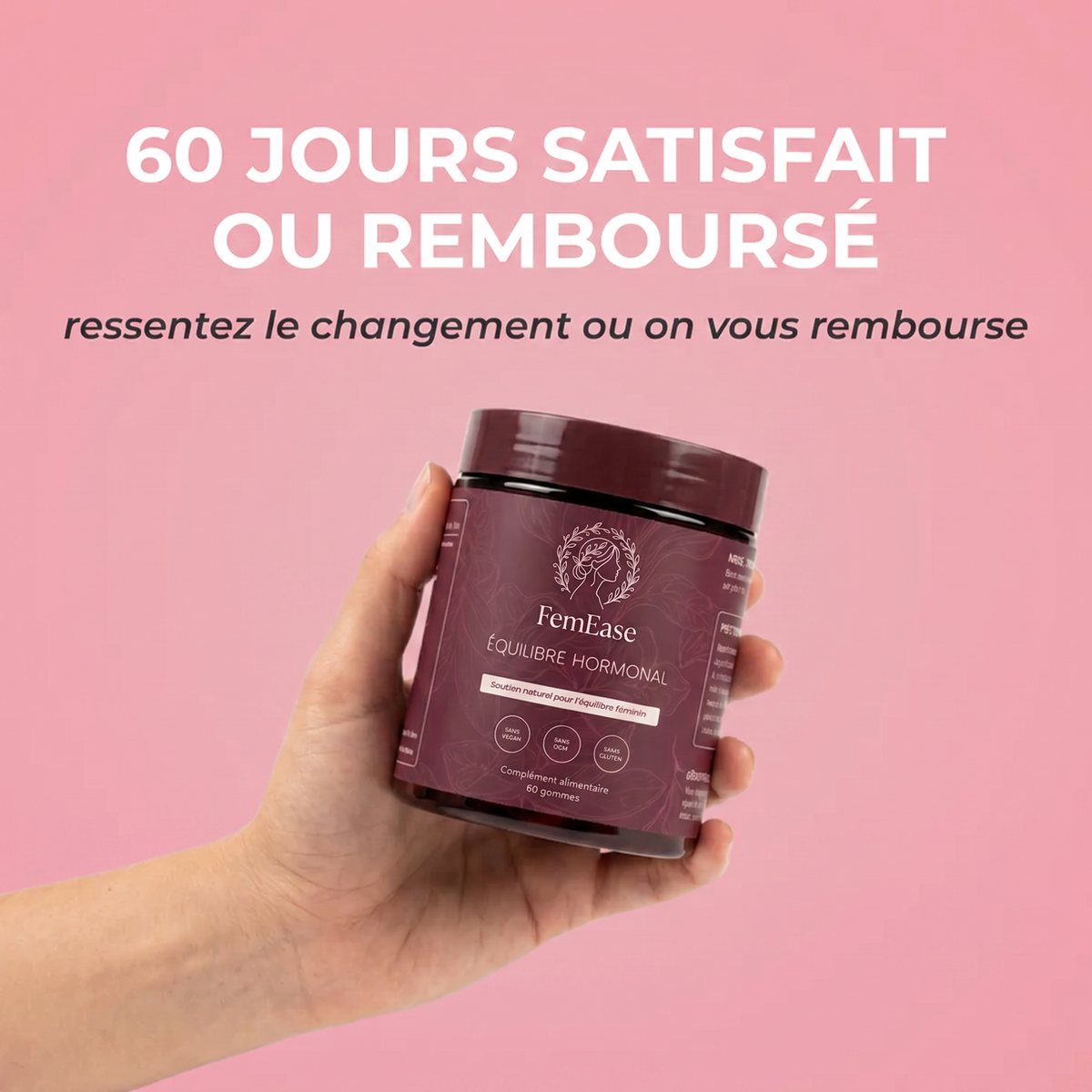 Gummies-Équilibre Hormonal