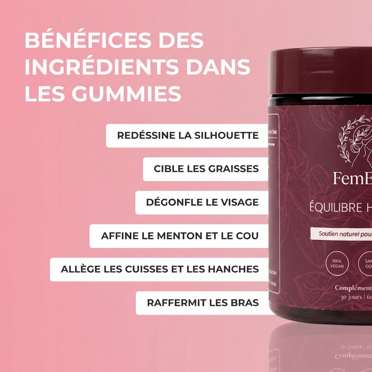 Gummies-Équilibre Hormonal